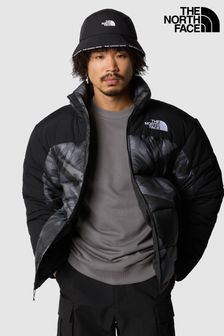 The North Face Black Mens Printed Insulated Himalayan Jacket (N33968) | €322