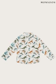 Monsoon恐龍口袋襯衫 (N34018) | NT$880 - NT$1,020
