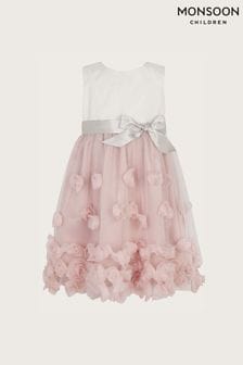 Monsoon Pink Baby Ianthe Dress (N34025) | $100 - $109
