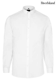 River Island White Lightweight Overshirt (N34034) | €17.50