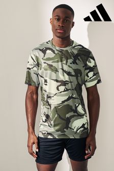 Bunt - Adidas Train Essentials Seasonal Camo T-shirt (N34068) | 44 €