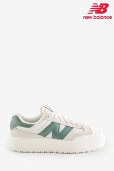 New Balance White/Red Womens CT302 Trainers (N34194) | $175