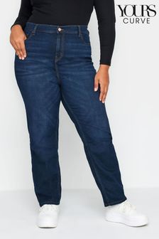 Yours Curve RUBY Straight Leg Jean