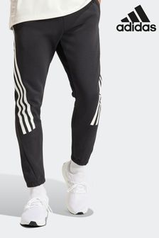adidas Black Sportswear Future Icons 3-Stripes Joggers (N34212) | 77 €