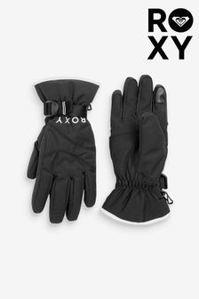 ブラック - Roxy スノー ジェティ 無地 スキー手袋 (N34217) | ￥8,810