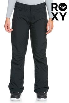 Negru - Pantaloni de schi cu spate de zăpadă Roxy (N34241) | 806 LEI