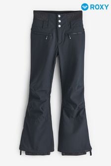 Black - Roxy Snow Rising High Trousers (N34242) | kr3 570