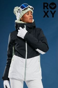 Roxy Snow Peakside Black Jacket (N34247) | $520