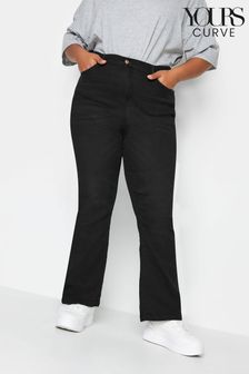 Yours Curve Bootcut Stretch ISLA Jeans