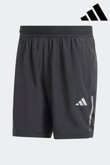 أسود - Adidas Gym+ Training Woven Shorts (N34296) | 163 ر.ق