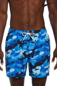 Nike Swim Blue 5" Volley Shorts (N34341) | kr840