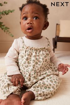 嬰兒連身衣吊帶褲套裝 (0個月至3歲)