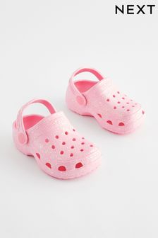 Pink Glitter Clogs (N35007) | EGP243 - EGP334