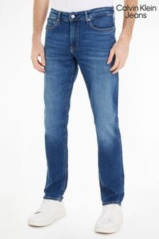 بنطلون جينز لون أزرق من Calvin Klein Jeans (N35016) | 574 ر.س