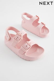 粉色 - Two綁帶涼鞋 (N35077) | HK$79 - HK$96