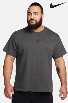 Nike Grey Sportswear Premium Essentials T-Shirt (N35160) | kr493