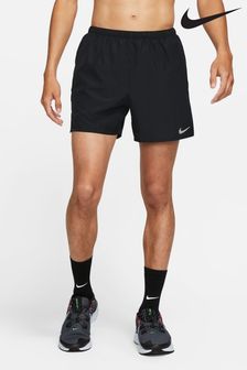 Nike Black Challenger Inch Brief Lined Running Shorts (N35184) | €48