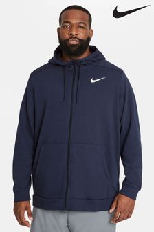 Azul marino - Sudadera con capucha de deporte con cremallera Dri-FIT de Nike (N35185) | 92 €