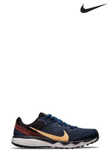 Blue - Nike Juniper Trail Running Trainers (N35193) | kr1 460