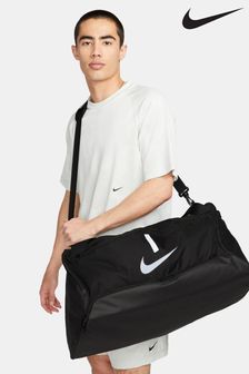 Black - Nike Medium Academy Team Football Duffel Bag 60l (N35195) | kr640