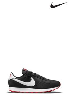 Nike Black/Red MD Valiant Youth Trainers (N35201) | ₪ 191