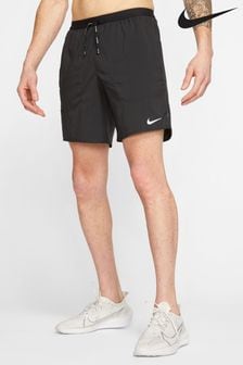Nike Black Flex Stride 7 Inch Running Shorts (N35203) | €60