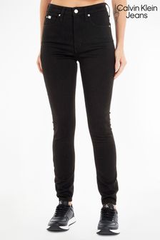 Calvin Klein Jeans High Rise Super Skinny Jeans (N35299) | $148