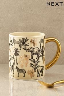 Natural Safari Animal Patterned Mug (N35358) | ￥1,160