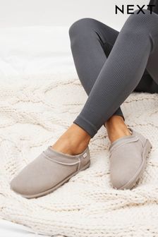 Suede Shoot Slippers