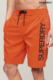 Superdry Orange Sportswear Board Shorts (N35392) | EGP1,520