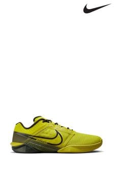 Nike Yellow/Black Zoom Metcon Turbo 2 Training Trainers (N35574) | DKK732
