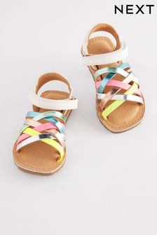 Multi Woven Sandals (N35593) | AED87 - AED97