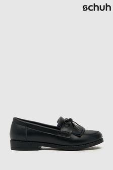 Schuh Linen Leather Loafers (N35676) | $54