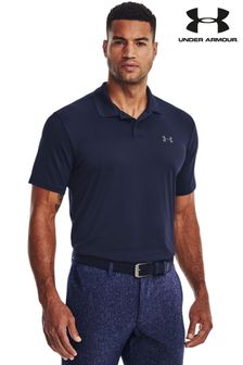Under Armour Navy Blue/Grey Golf Performance 3.0 Polo Shirt (N35881) | 198 QAR