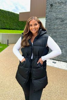 In The Style Jac Jossa Cinched Waist Gilet