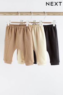 Neutral/Mono Baby Joggers 3 Pack (N35987) | CA$40 - CA$45