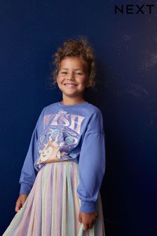 Голубой - футболка с длинными рукавами Disney Wish Asha (3-16 лет) (N36028) | €13 - €16