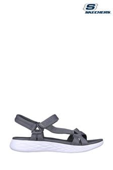 Skechers Grey Mens On-The-Go 600 Brilliancy Sandals (N36087) | €37