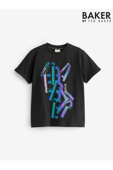 Baker by Ted Baker Reflective T-Shirt