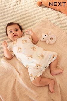 Neutral Daddy Baby Jersey Romper (N36232) | $10 - $13