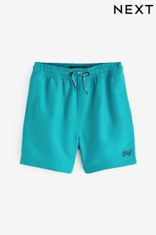 Turquoise Blue Swim Shorts (1.5-16yrs) (N36268) | Kč230 - Kč455