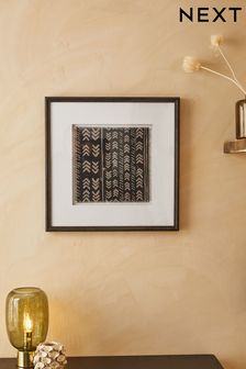 Monochrome Textile Framed Wall Art (N36289) | 47 €