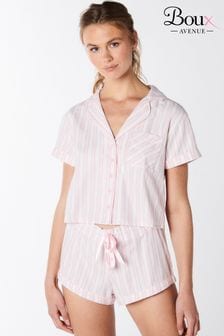 Boux Avenue Short Cotton Pyjama Set (N36306) | $48