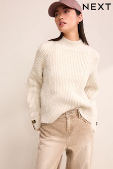 Neutral Stand Neck Jumper (N36352) | €48