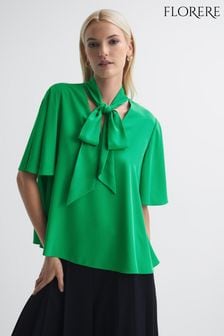 Блузка с завязкой на горловице Florere (N36465) | €170