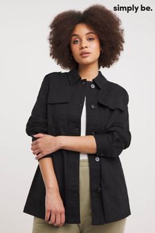 Veste Simply Be style fonctionnel (N36524) | €26
