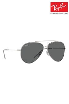 Серебряный - Солнцезащитные очки-авиаторы Ray-Ban (N36531) | €232