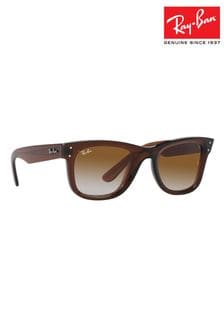 Коричневый - Солнцезащитные очки Ray-Ban Wayfarer (N36533) | €244