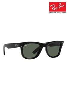 Чорний - Зворотні сонцезахисні окуляри Ray-ban Wayfarer (N36538) | 10 013 ₴