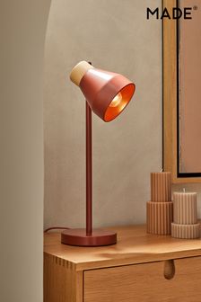 MADE.COM Terracotta Albert Table Lamp (N36566) | €74